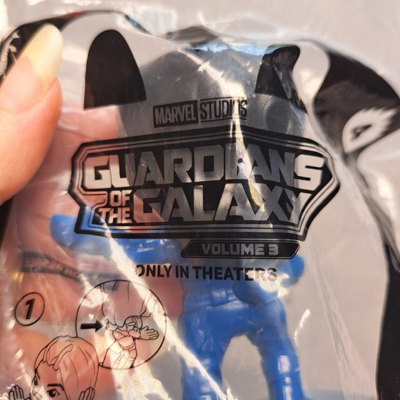MCDONALDS HAPPY MEAL TOYS GUARDIANS OF THE GALAXY VOL 3 MANTIS #4 & COSMO #5 NEW - Picture 7 of 12